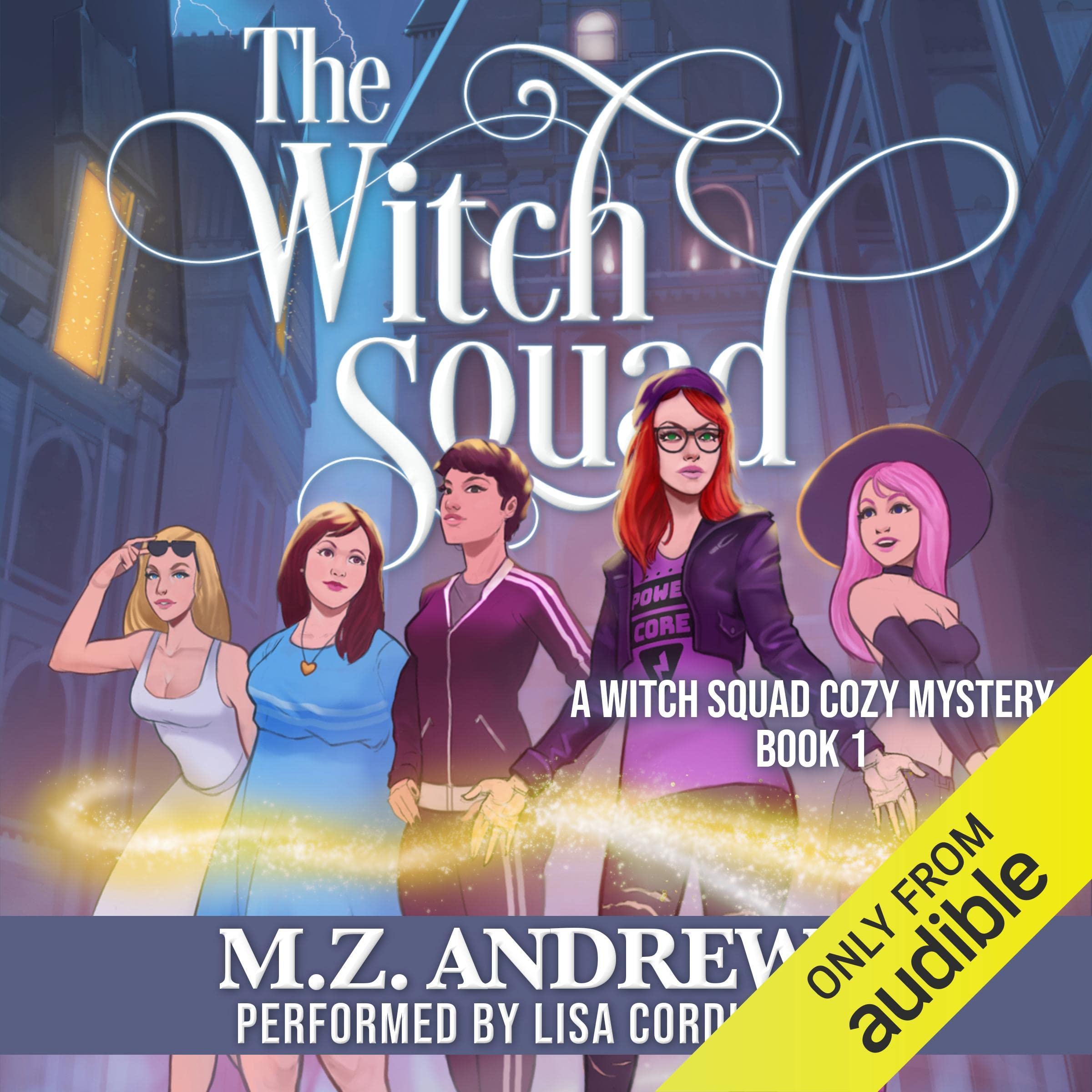 Cover art for The Witch Squad