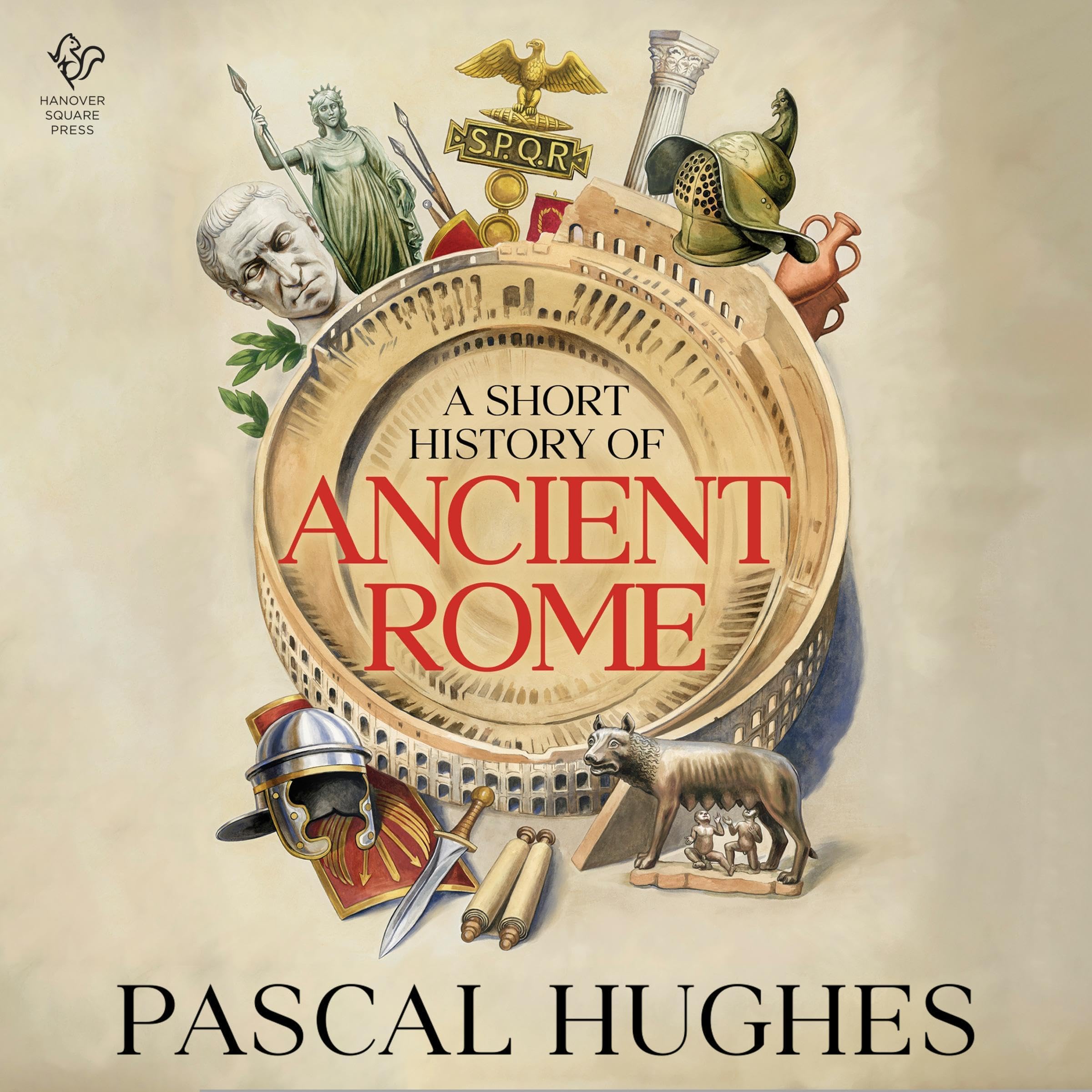 Cover art for A Short History of Ancient Rome
