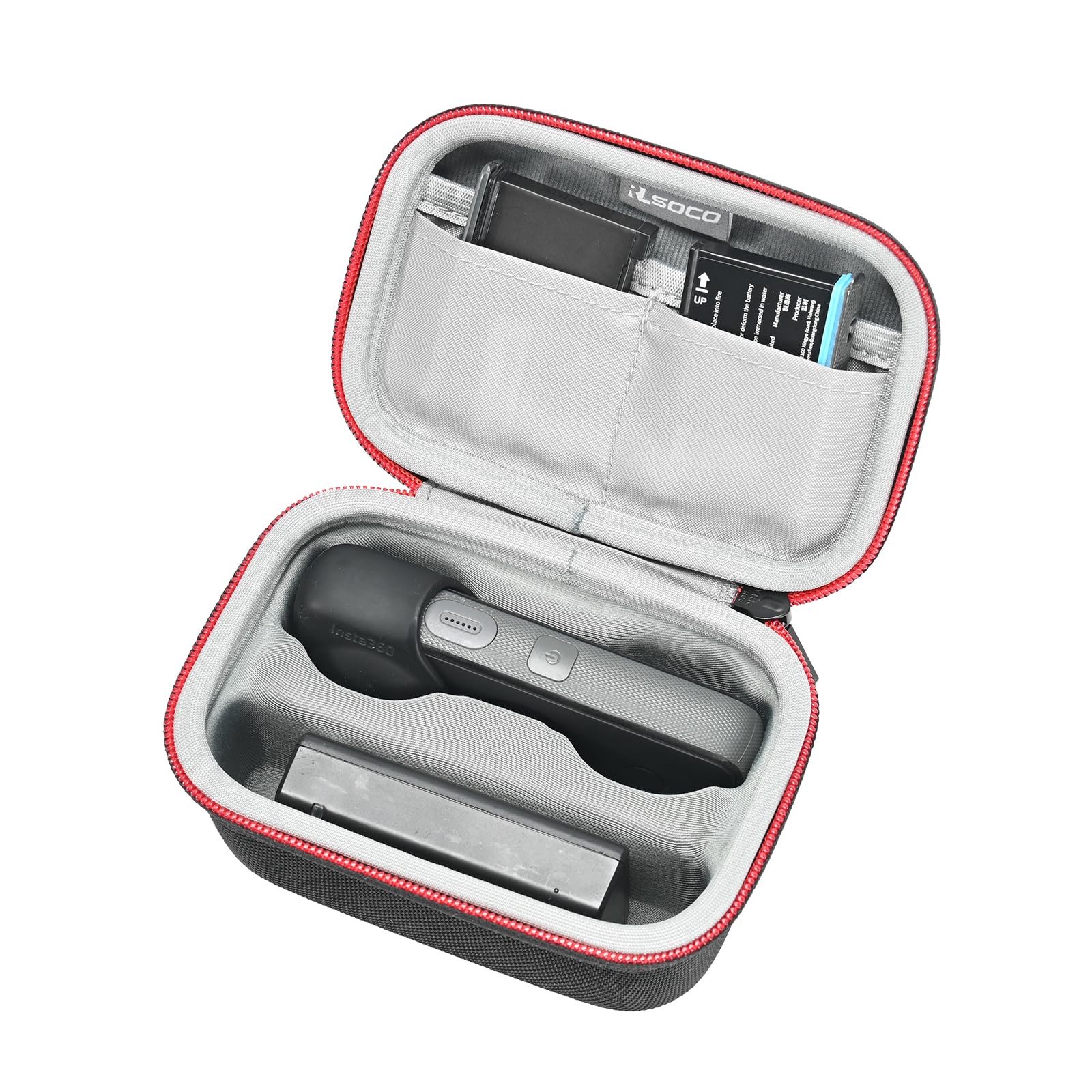 Case for Insta360 CINSAAQ/B X3 & One X2 360 Degree Action Camera and Accessories by RLSOCO (Case Only)