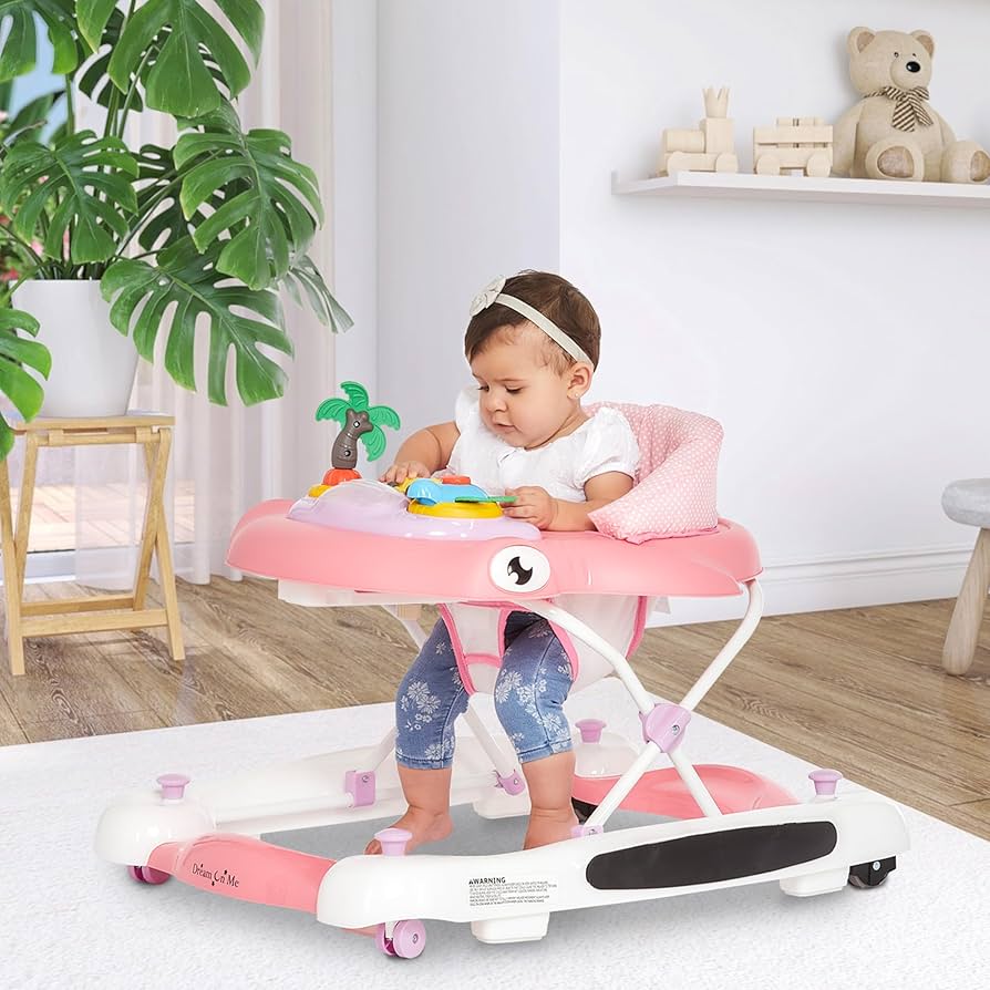 Amazon.com : Dream on Me 2-in-1 Aloha Fun Baby Walker in