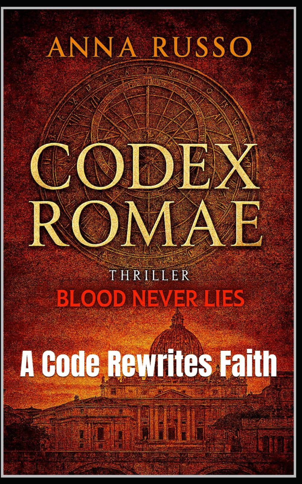 Codex Romae: “The Code That Rewrites Faith.”: 1 (Top Secret)