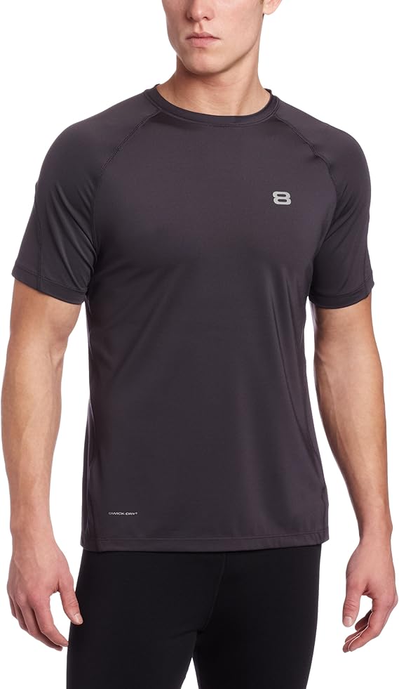 Amazon.com: Layer 8 Men's Compression Short Sleeve top : Clothing, Shoes & Jewelry