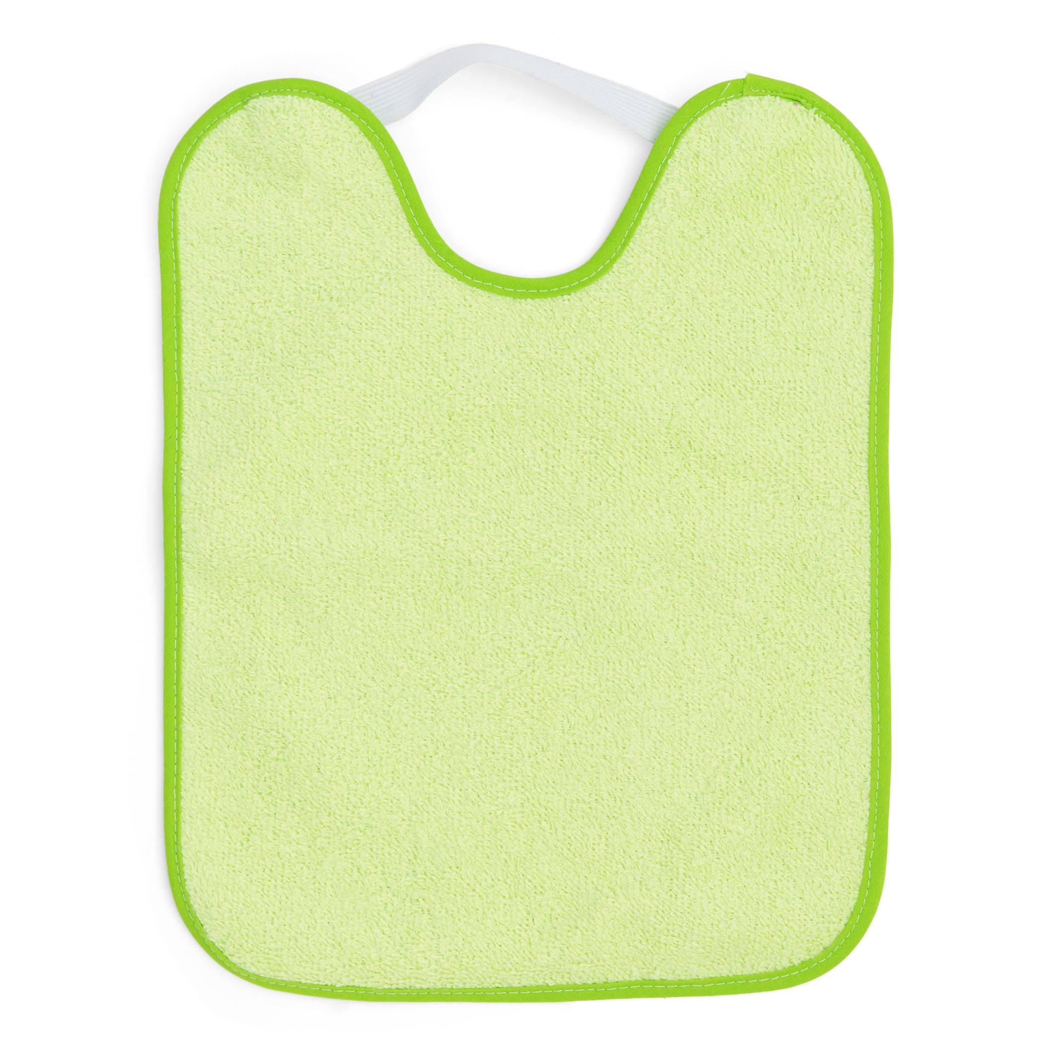 Bavaglini Impermeabili 4 Pezzi 90% Cotone 10% Poliestere 24x31 cm per Bambini 1 Anno