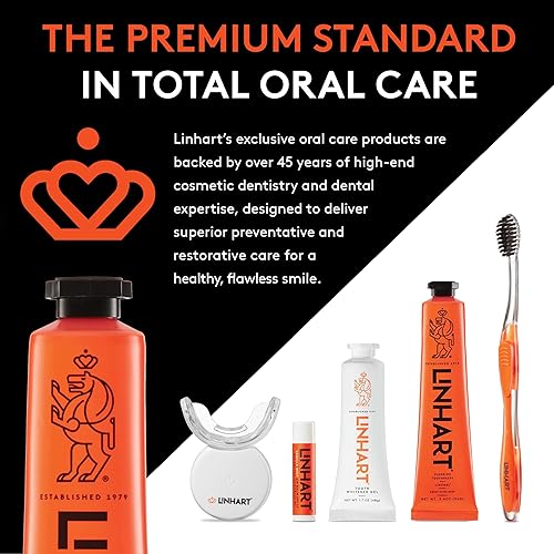 Miniatura 6 de Pasta de dientes blanqueadora  Pasta de dientes para blanquear los dientes, esmalte fortalecedor con sabor a menta (paquete de 2)