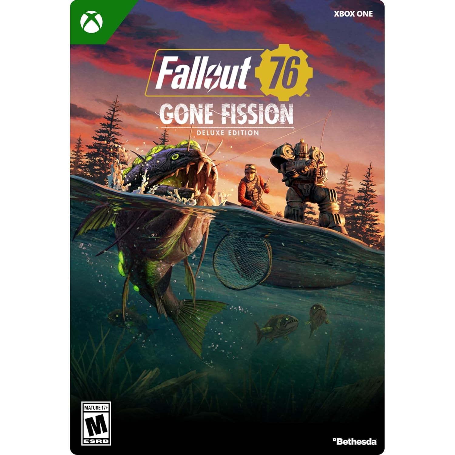 Fallout 76: Gone Fission Deluxe Edition - Xbox One [Digital Code]