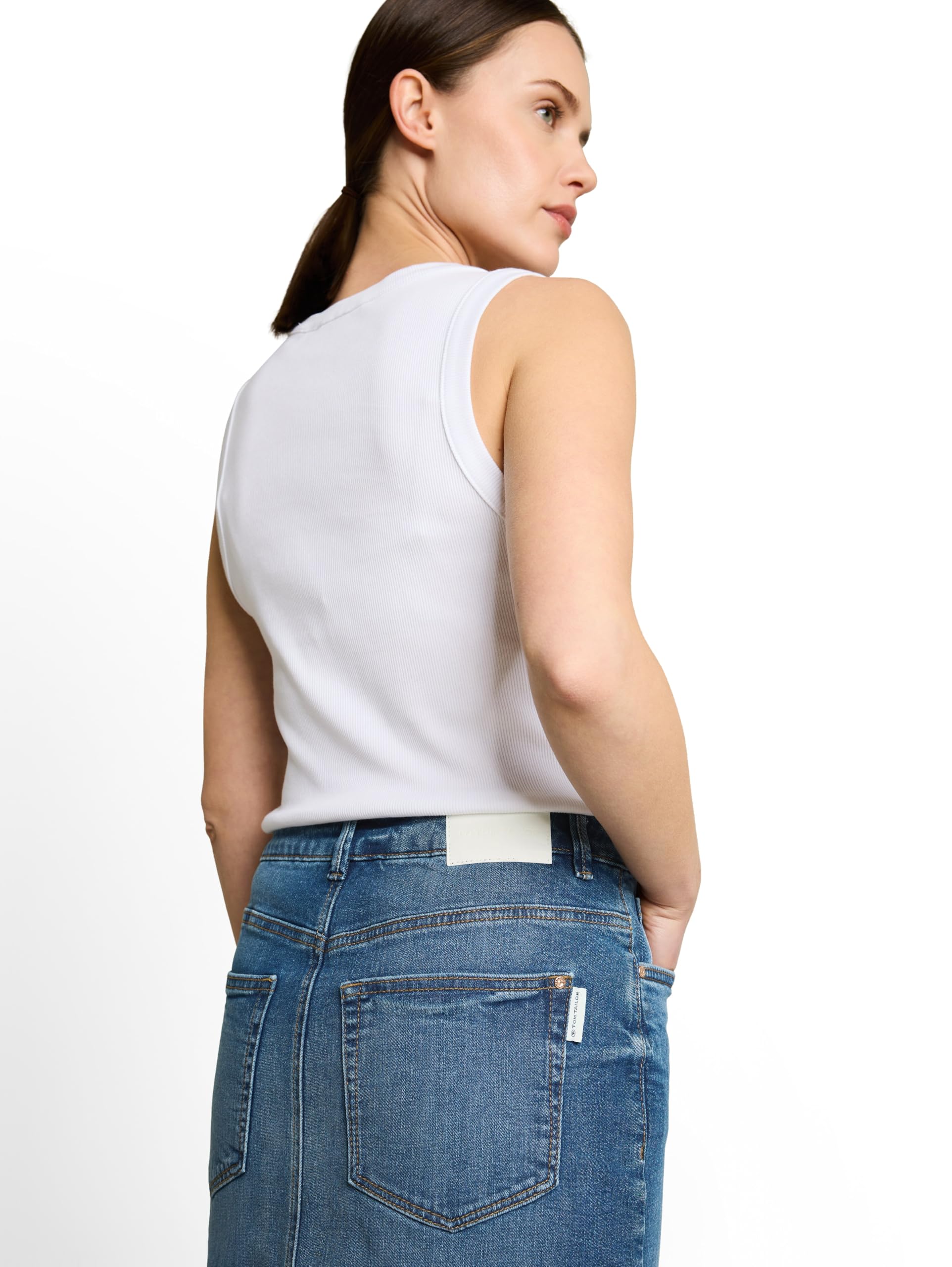 TOM TAILOR Jupe midi pour Femme