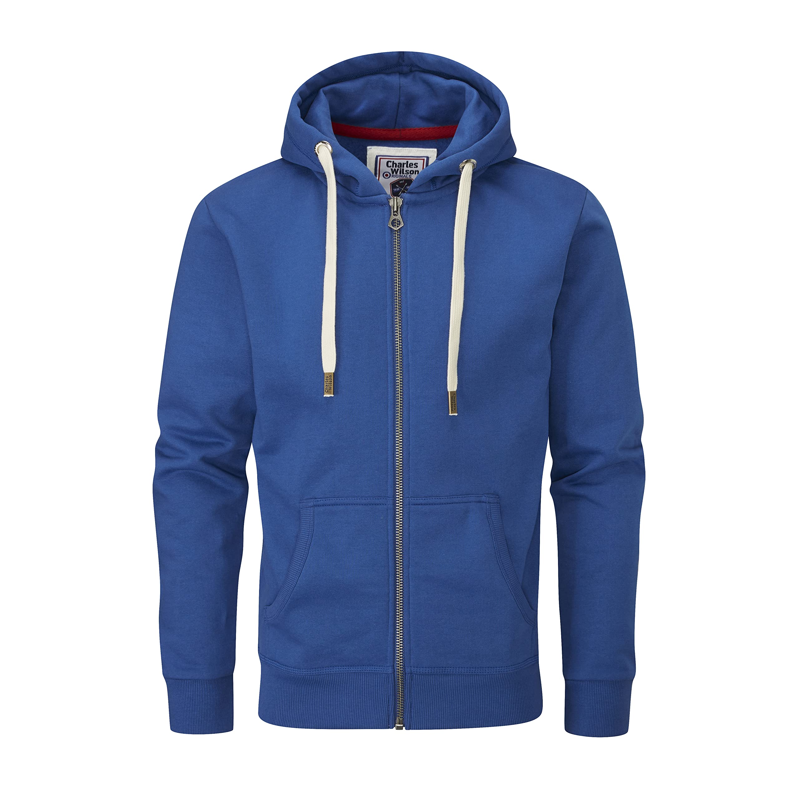 Charles Wilson Originals Zip Hoody (M, Cobalt (1021))