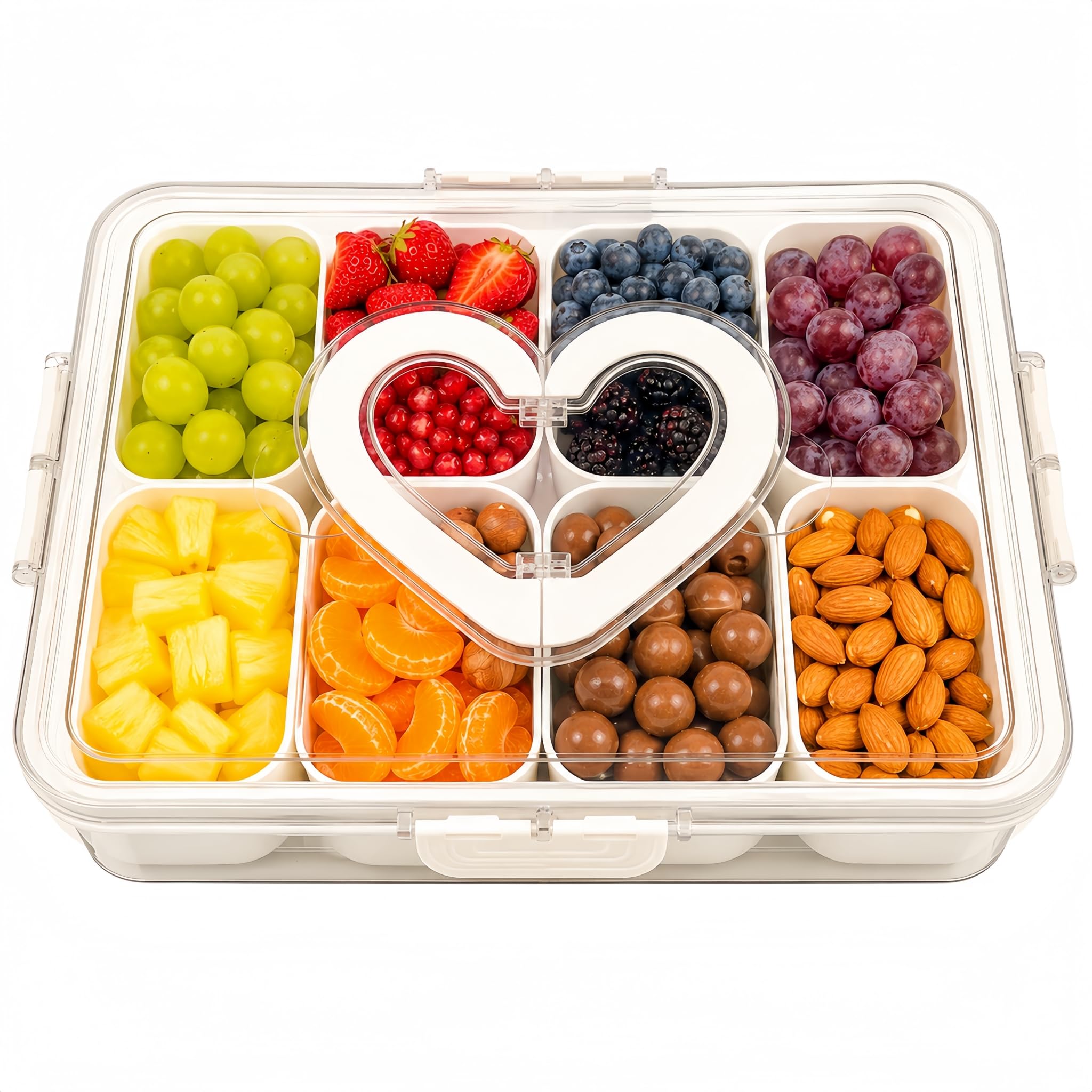 Aila oh Buy Snack Box Heart Shape Handle