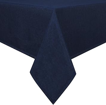 Table Cloth for Rectangle,100 160cm Wipe Clean Table Cover Easy to Clean Dust Proof Cotton Linen Tablecloth Scratch Resistant for Kitch