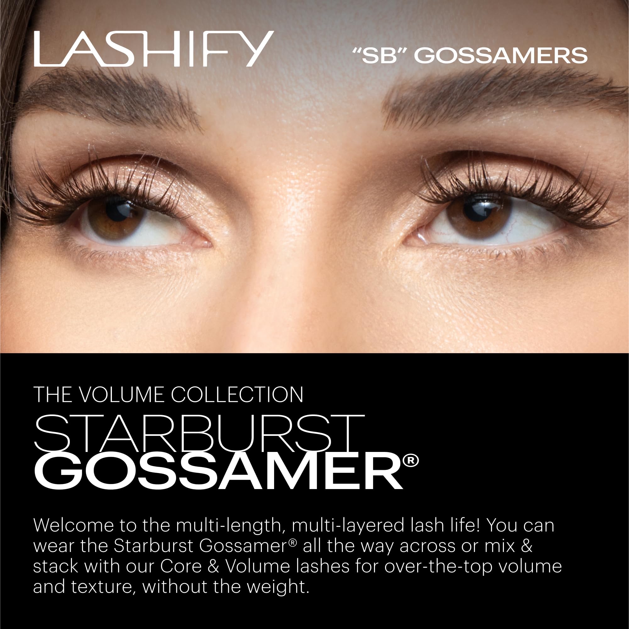 Lashify Star Burst Gossamer DIY Eyelash Extensions Refill