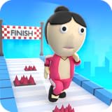 Bridge Run Glass Floor 3D