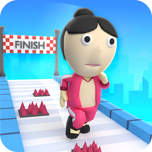 Bridge Run Glass Floor 3D