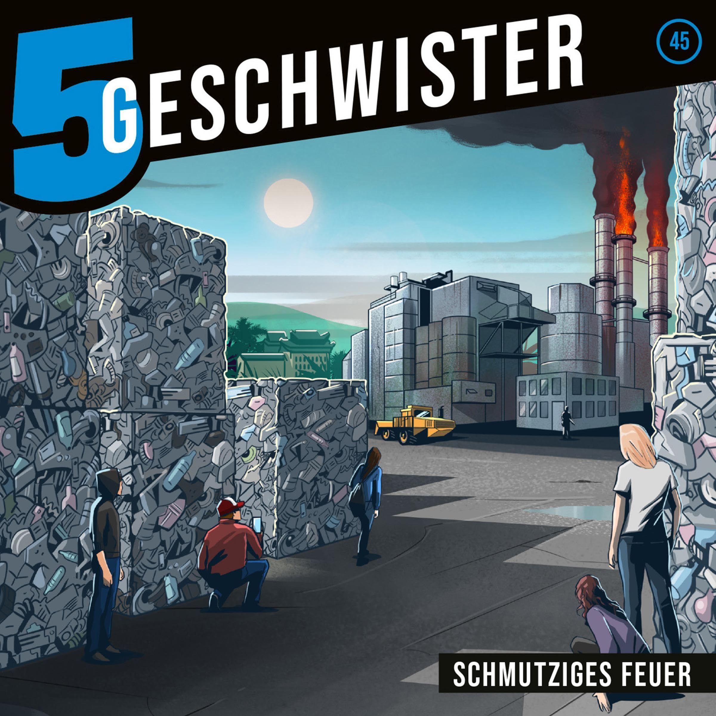 Cover art for Schmutziges Feuer