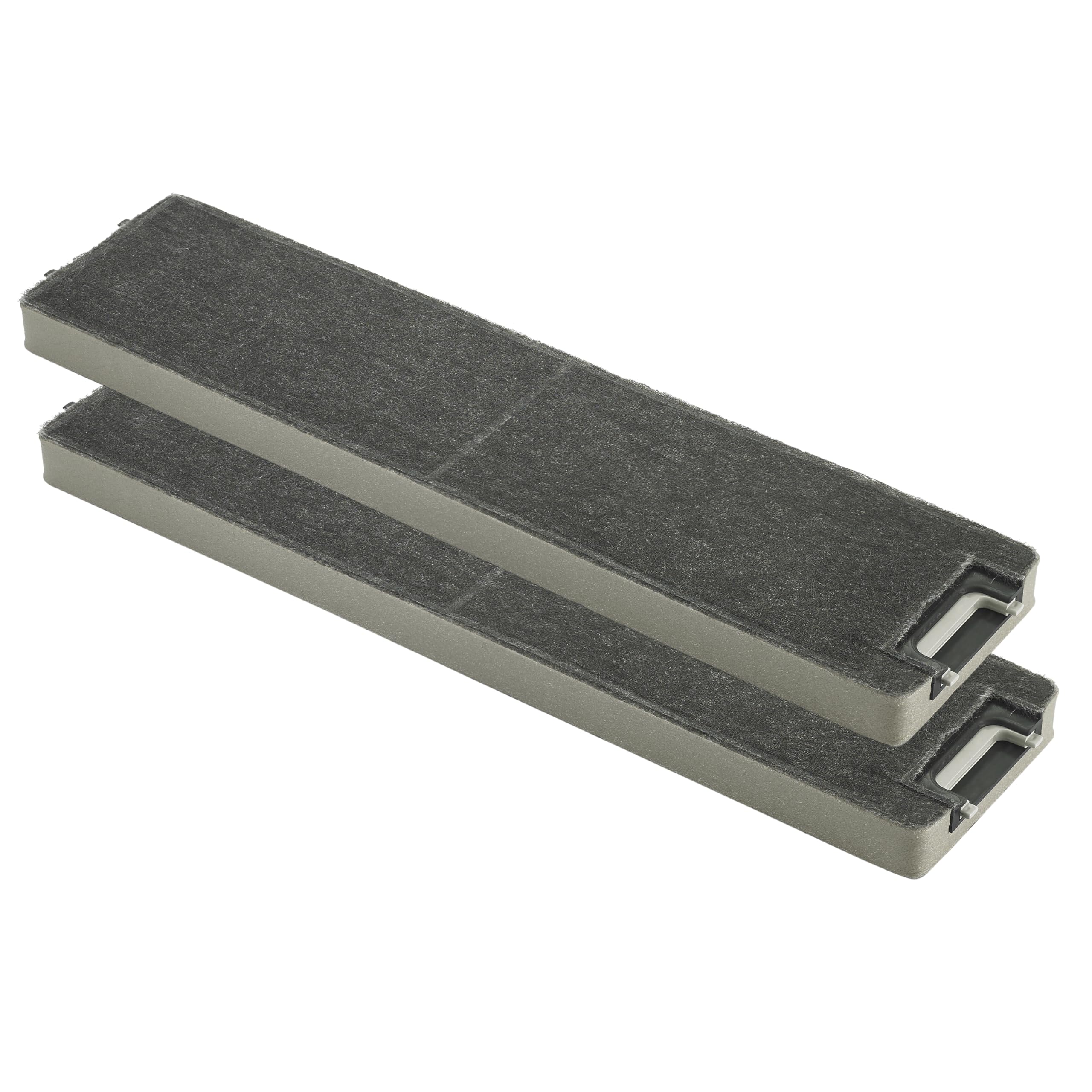 2x Aktivkohlefilter kompatibel mit Miele Dunstabzugshauben | DA 3366/3466/3496 - einsetzbar statt DKF13 / DKF 13-1 Geruchsfilter mit Aktivkohle - Teilenummer 6485741