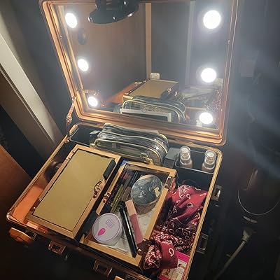 jula vance makeup train suitcase