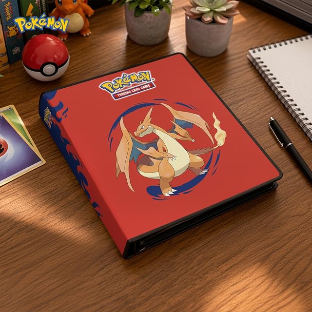 Foto 5 de 5 de Ultra Pro Pokémon Mega Charizard - Álbum de encuadernación (5 cm)