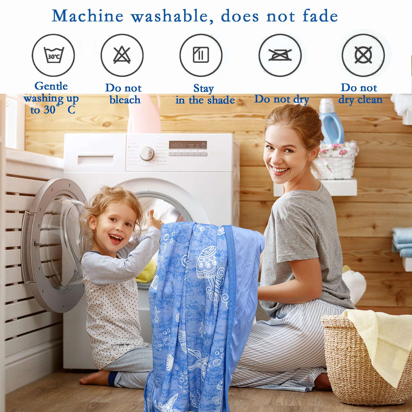 Coperta refrigerante 2 in 1 double face, coperta estiva, rinfrescante, 150 x 200 cm, per persone, coperta estiva in seta di ghiaccio, doppio auto-raffreddamento, assorbe il calore corporeo