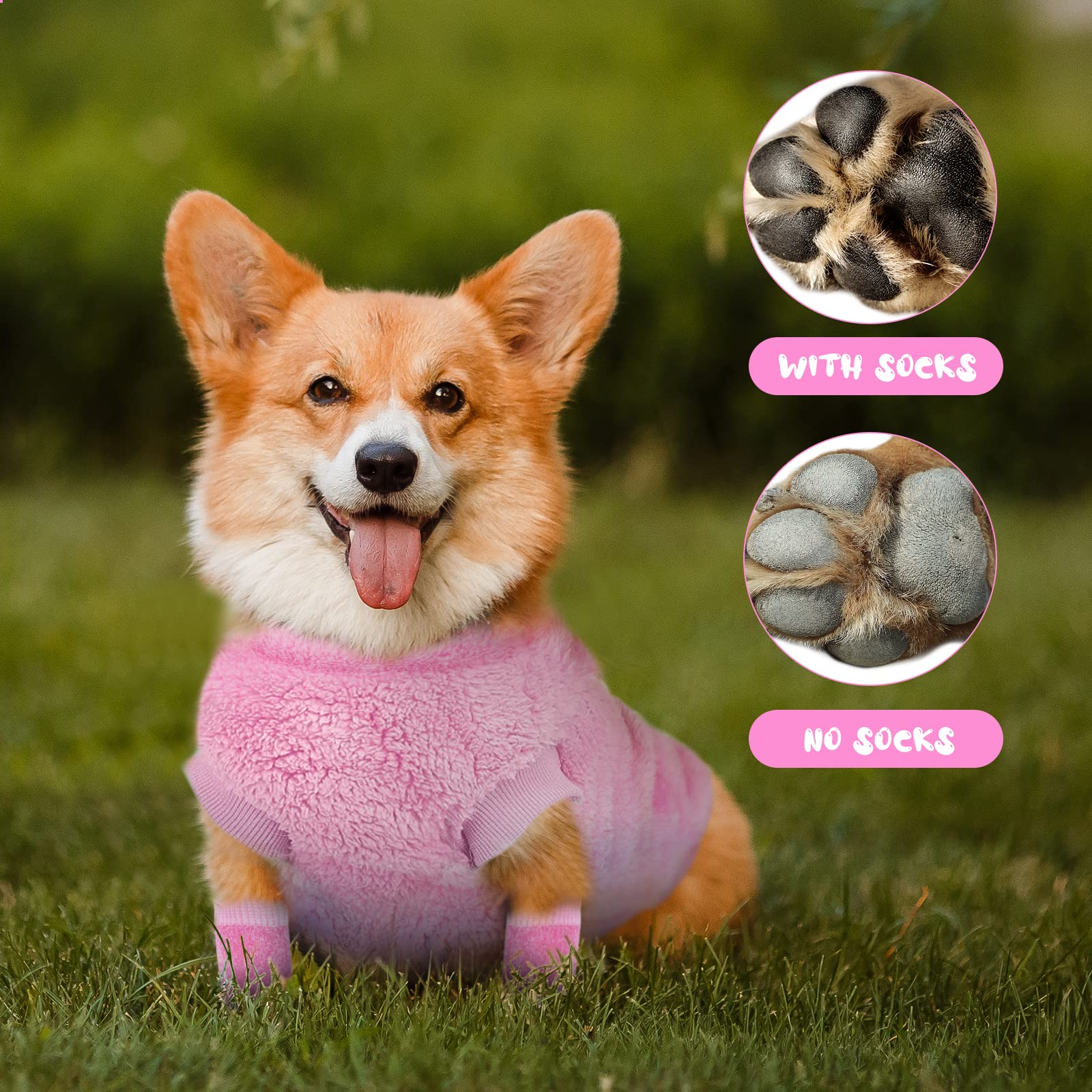 Suéter Térmico Para Perros VSSHE - Jersey De Punto Elástico Y Suave, Tallas S A 4XL, Para Invierno Y Fiestas