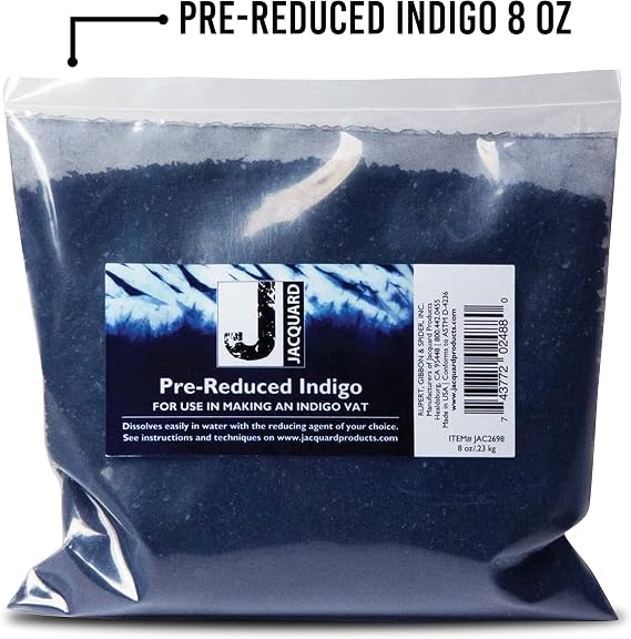 Jacquard Pre-Reduced Indigo 8 Oz