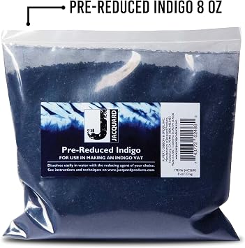 Jacquard Pre-Reduced Indigo 8 Oz
