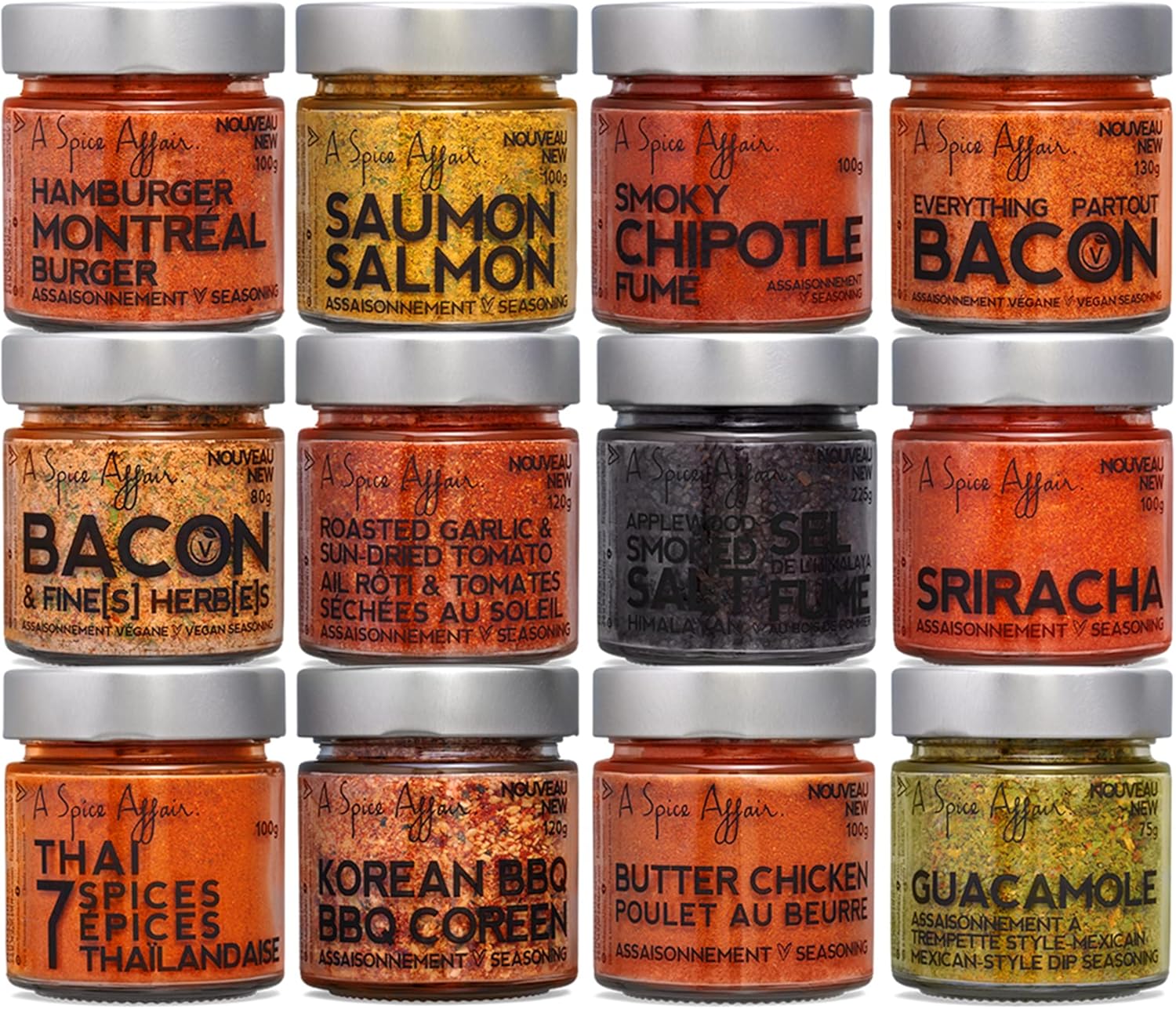 A Spice Affair's The Spice Guru 12Pack — Spices and Seasonings Sets