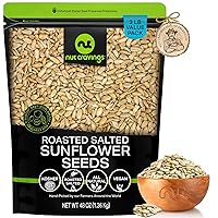 Vista 28 de NUT CRAVINGS - Pepitas de calabaza crudas, sin sal, sin cáscara, (32 oz - 2 lb) Nueces a granel envasadas frescas en bolsa resellable - Bocadillo