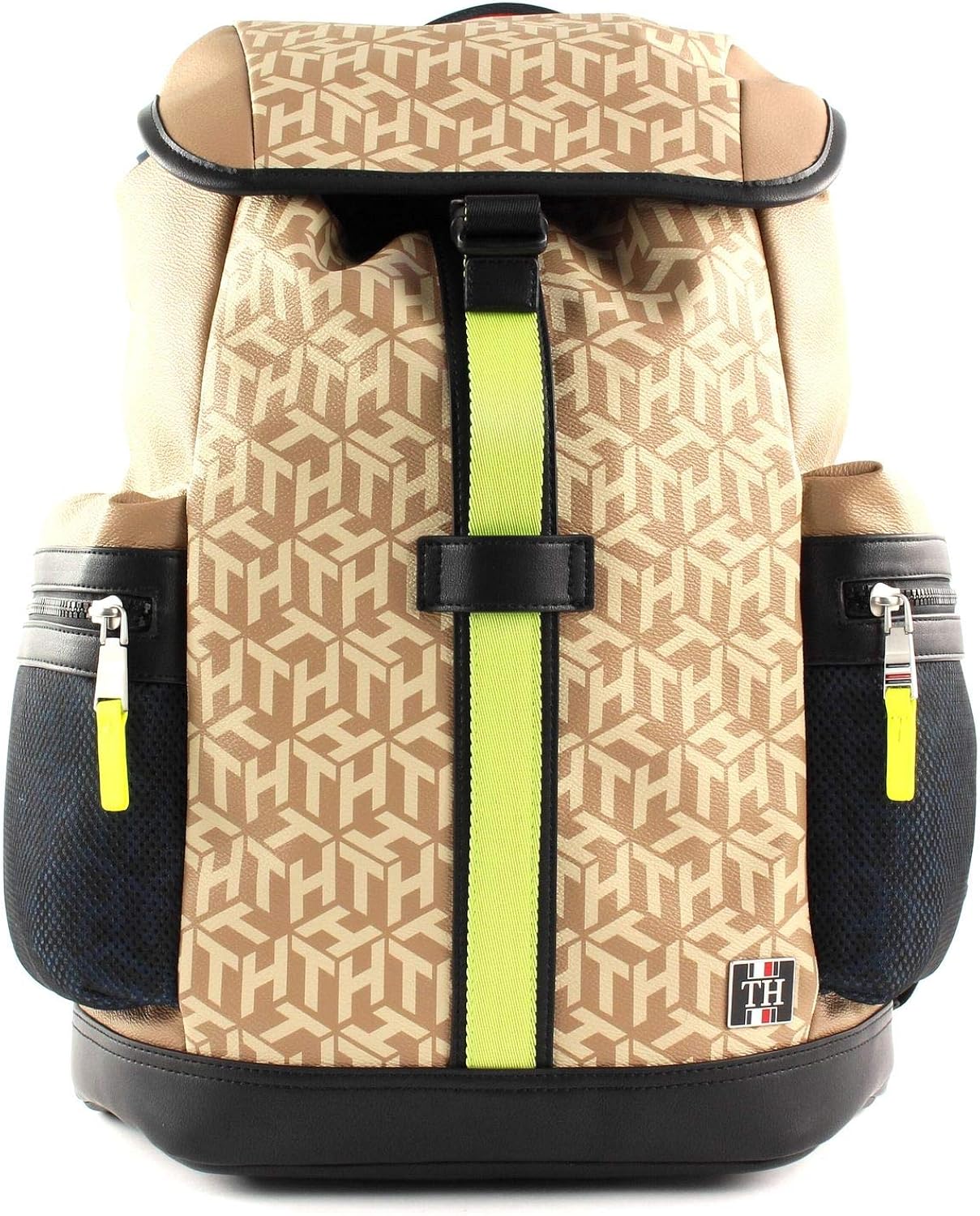 canvas flap backpack