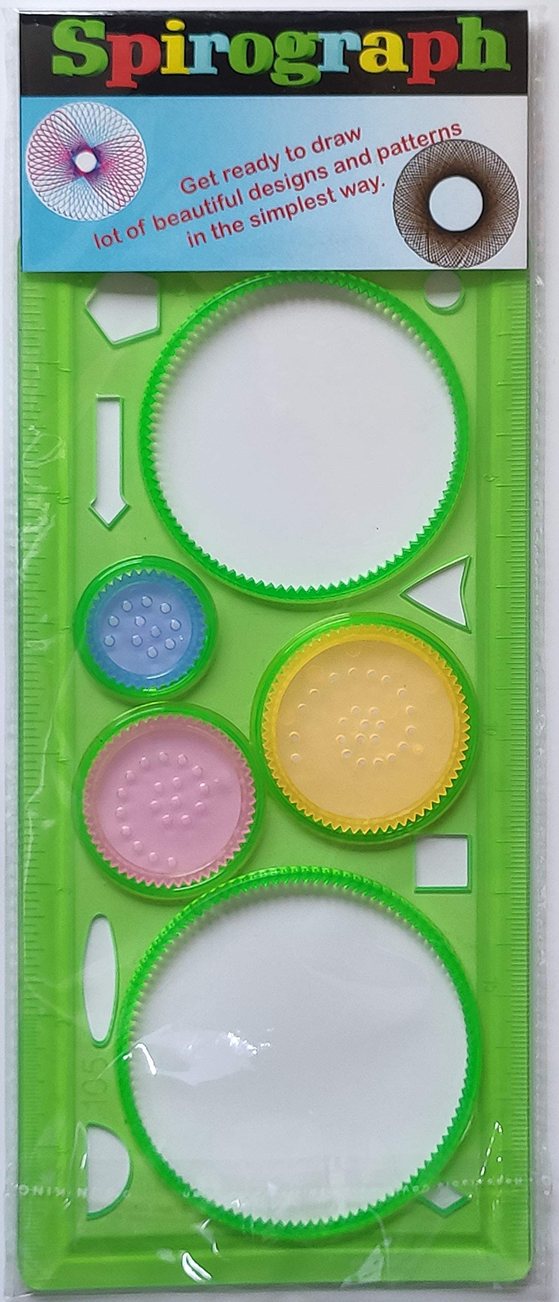 Kids Scientific Products Spirograph A Fun Drawing Tool (Green) (B08JMBBN22) Amazon Price History, Amazon Price Tracker