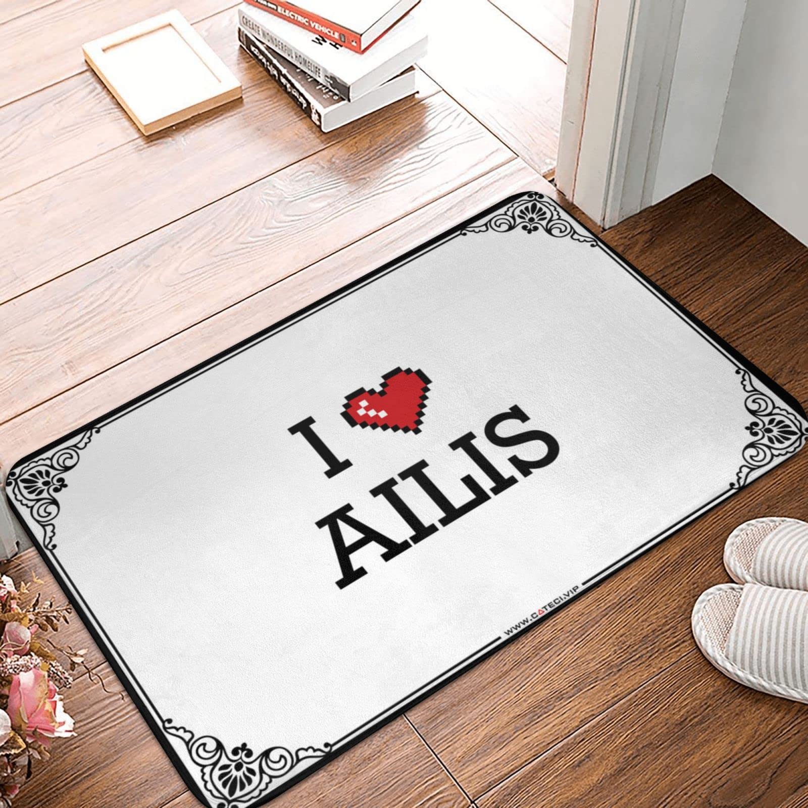 Paillasson Welcome Ish : Le tapis I Love Ailis pour son refuge secret