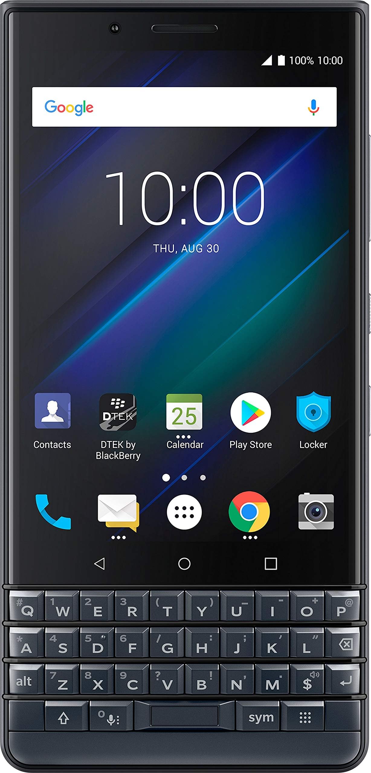 BlackBerry Key2 LE BBE100-4 (Slate Blue)