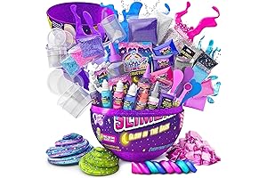 All-Star Slime Kit with Glow in the Dark Slime