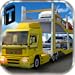 Car Transport Trailer 3D