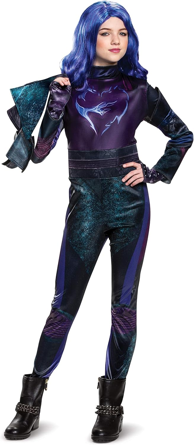 Disguise Disney Mal Descendants 3 Deluxe Girls' Costume - Image 3