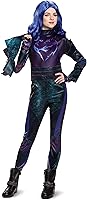 Vista 3 de Disguise - Disfraz para niña de Mal de Descendants 3 de Disney, color morado, talla XL (14-16)