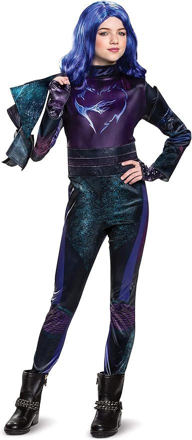 Disfraz Mal Descendants 3 Oficial para Niñas, Talla Mediana (7-8) miniatura 3