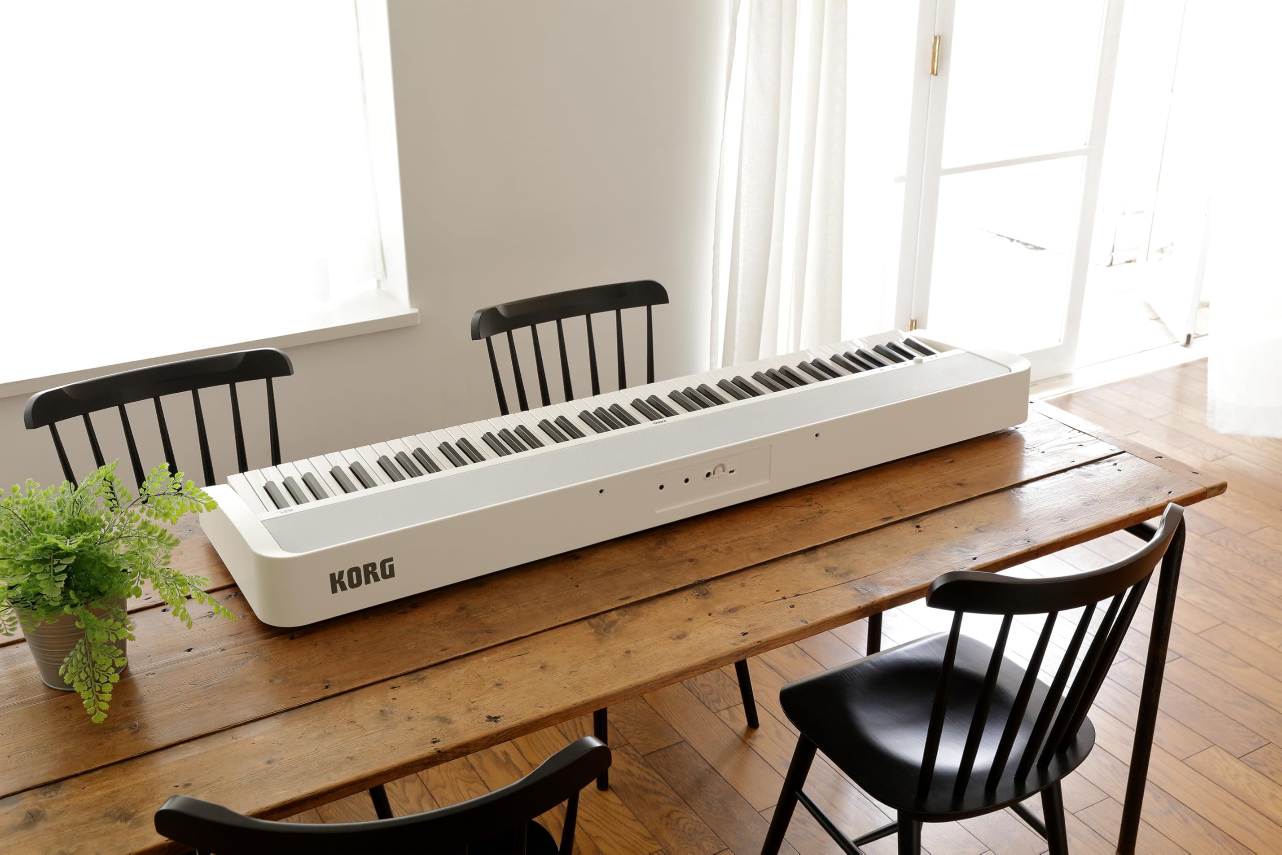 Amazon.co.jp: KORG(コルグ) 電子ピアノ B2+ 88鍵盤/初心者/USB-Type C