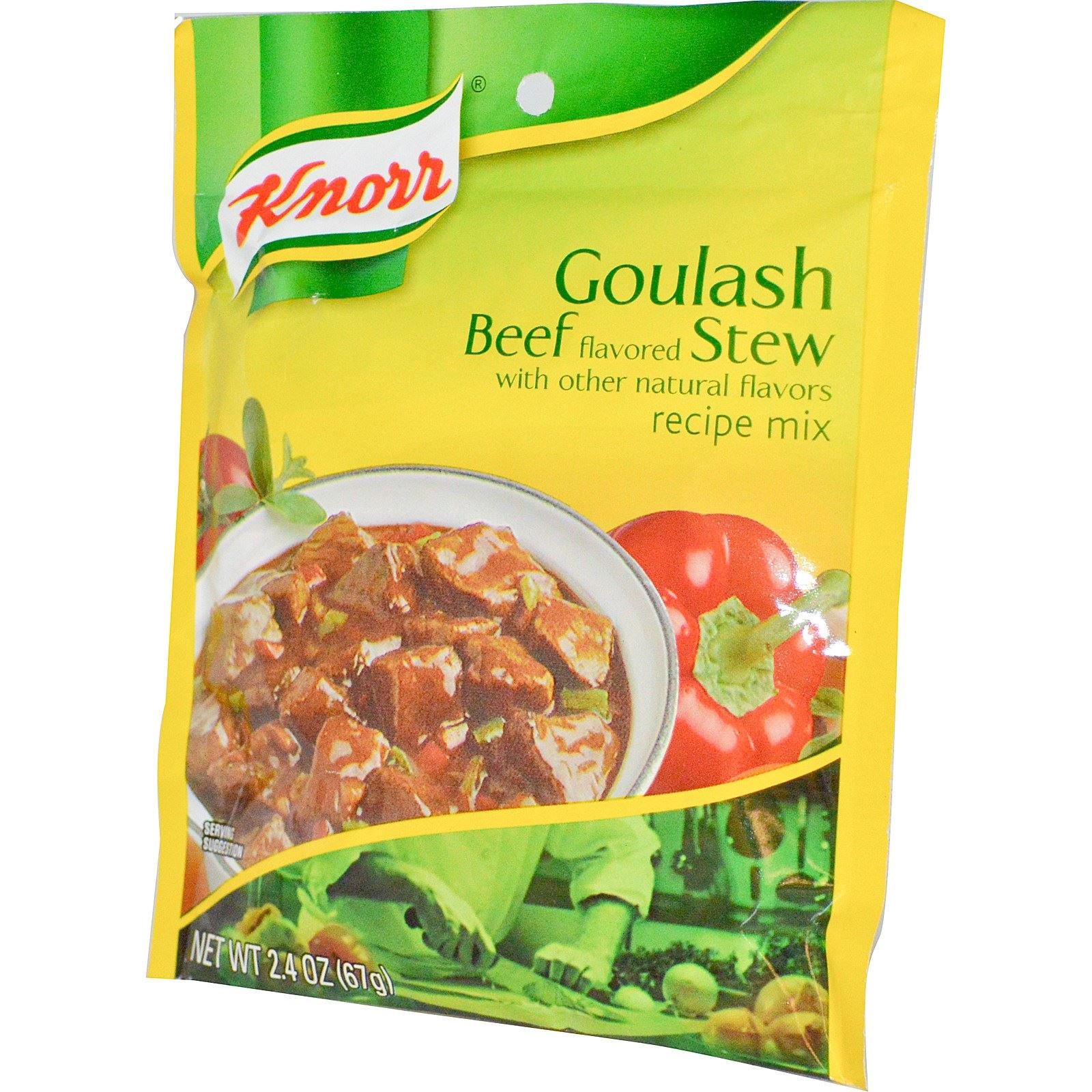 Knorr Mix seasoning Beef Stew Goulash, 2.4 oz