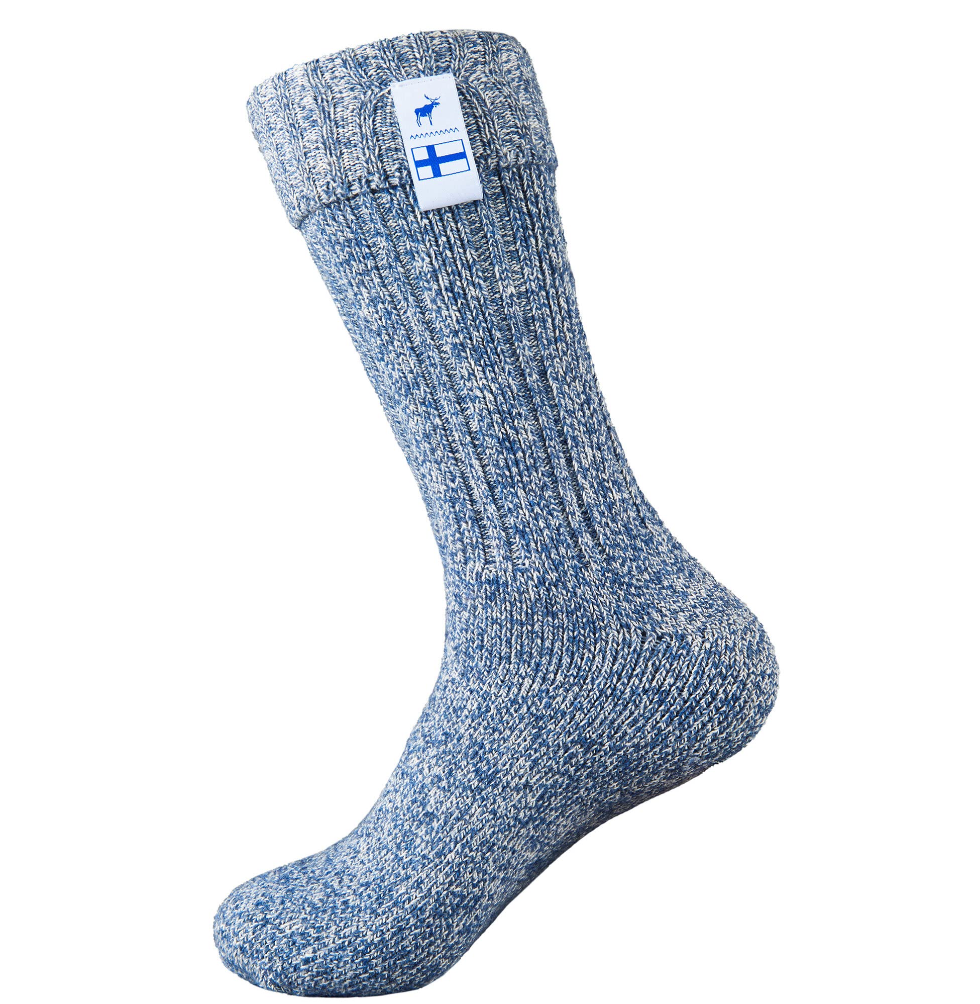 Sisu of Finland Socks (Baltic Blue, UK 11-13 | EU 46-49)