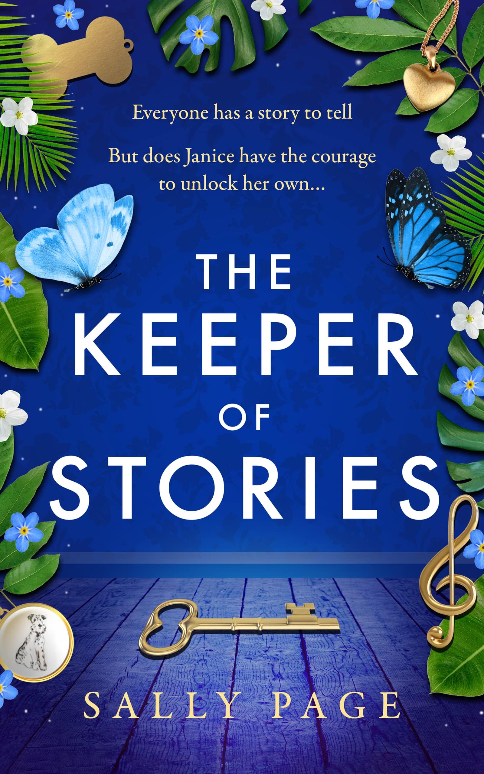 Blackstone Publishing The Keeper of Stories