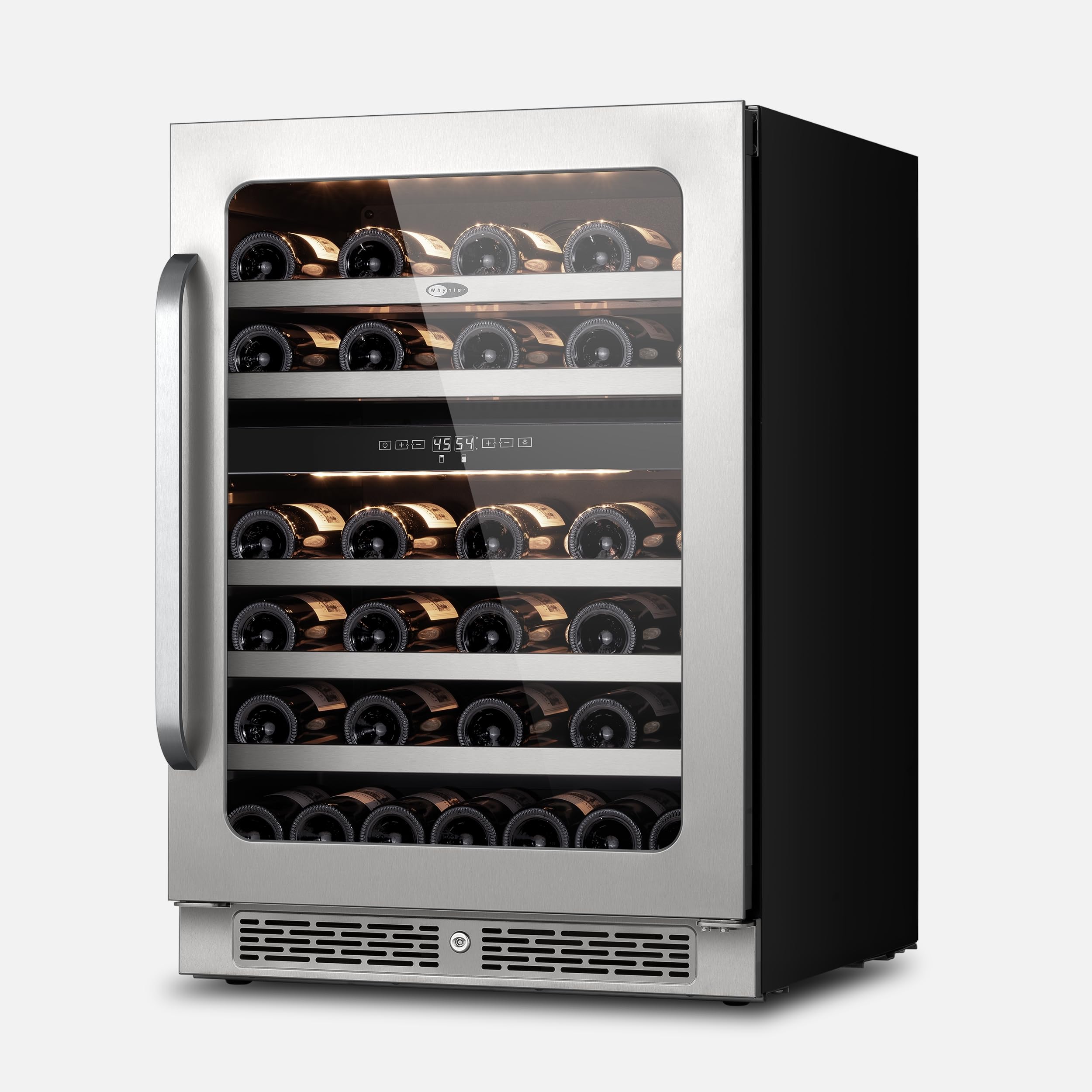 Whynter BSR-046DW 5.7 cu ft Wine Cooler Stainless Steel
