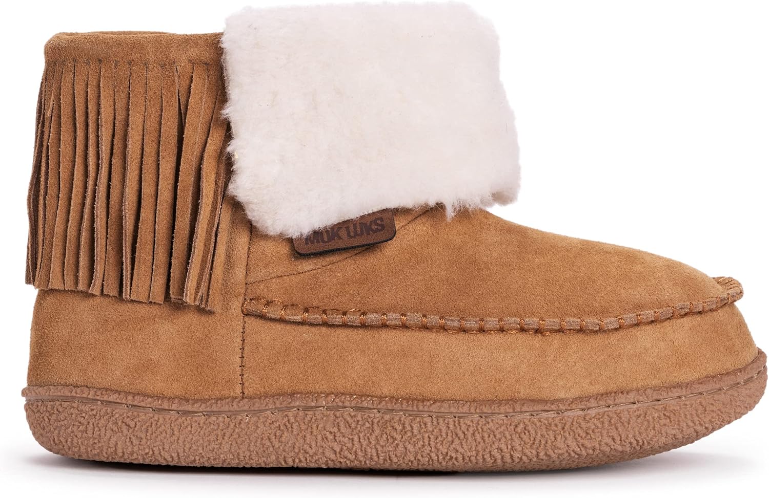 MUK LUKS womens Leather Goods Women's Veroni Slipper