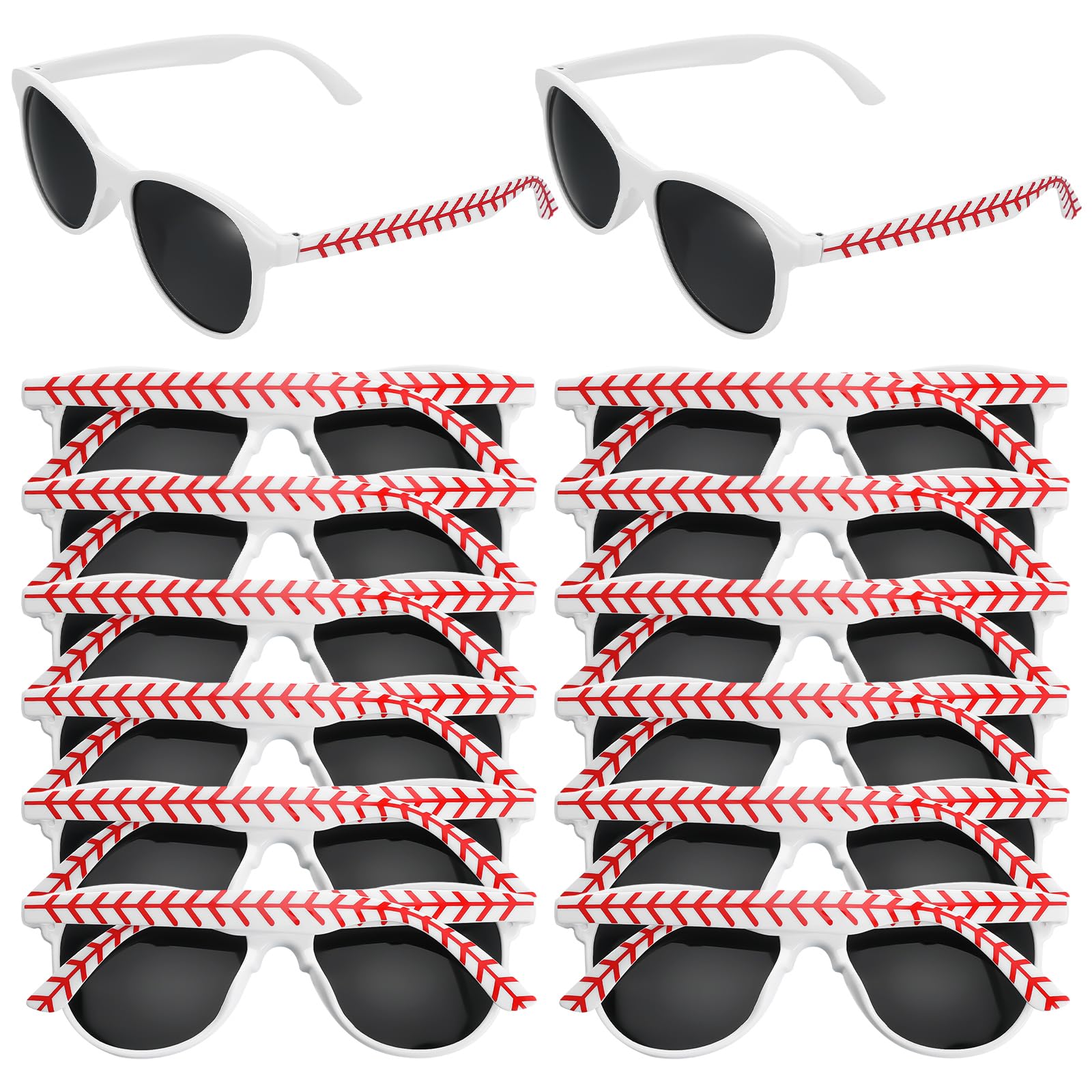 Relaxweex 12/24 Soccer Baseball Football Softball Sunglass
