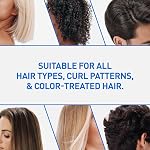 CeraVe Gentle Hydrating Shampooing pour hommes & Femmes, nettoie doucement les cheveux & Scalp sans stripping loin de l'humidité, laisse les cheveux se sentir en bonne santé & Douce. Convient à tous les types de cheveux. 355mL
