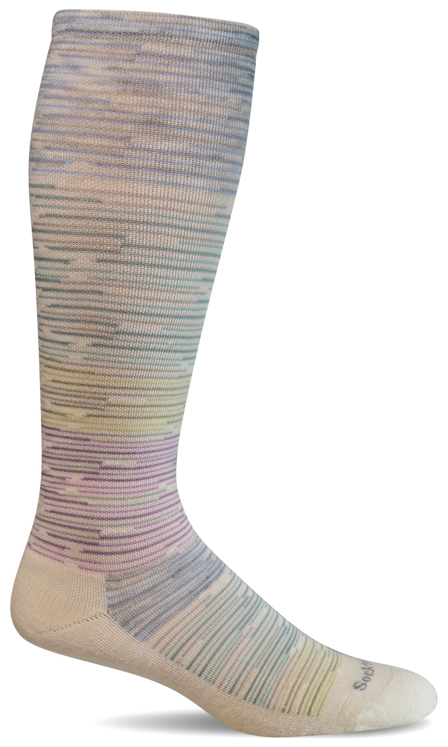 SockwellWomen's Good Vibes Moderate Graduated Compression Sock