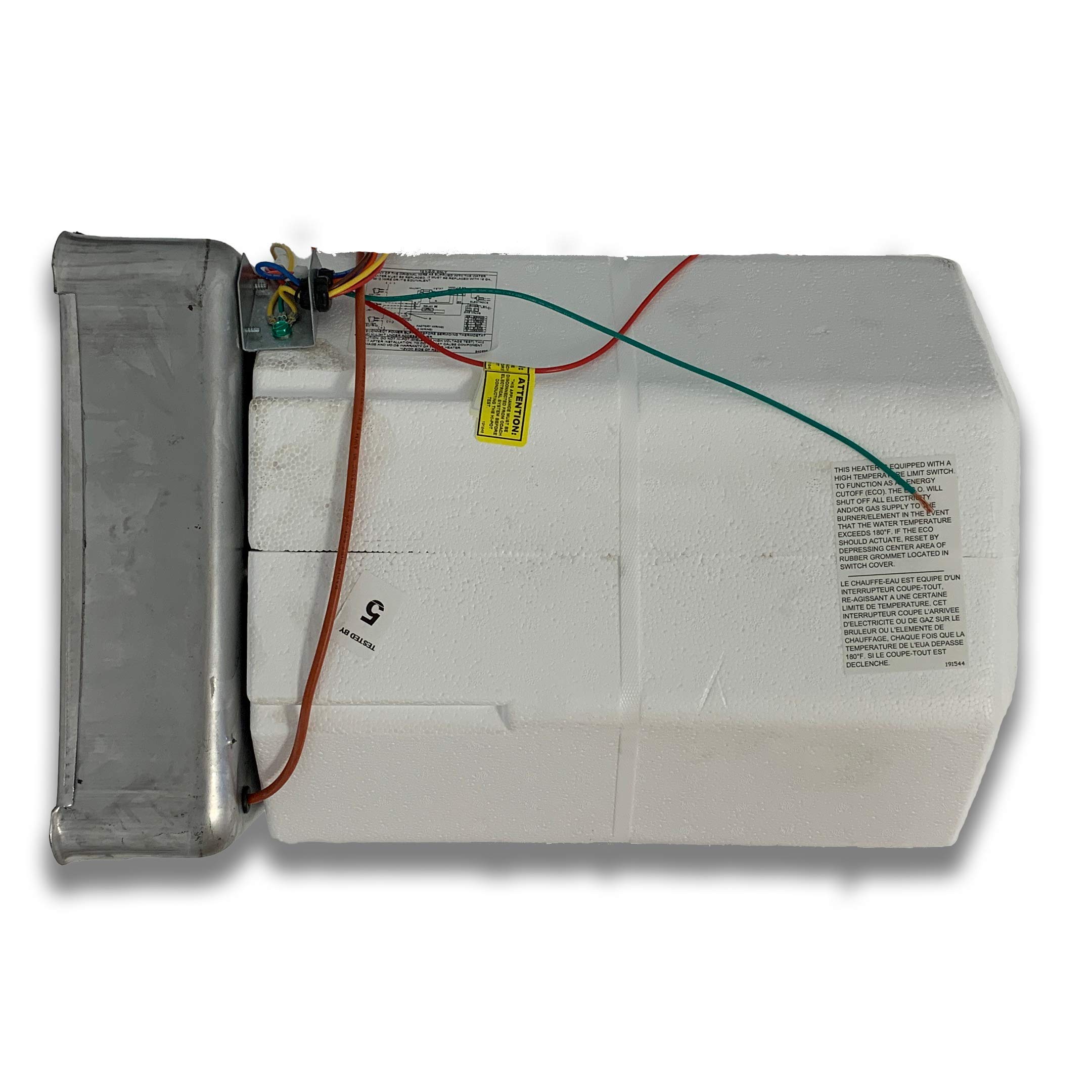 Amazon.com: Suburban Water Heater SW6DEL (Direct Spark Ignition-Electric)  5140A : Automotive