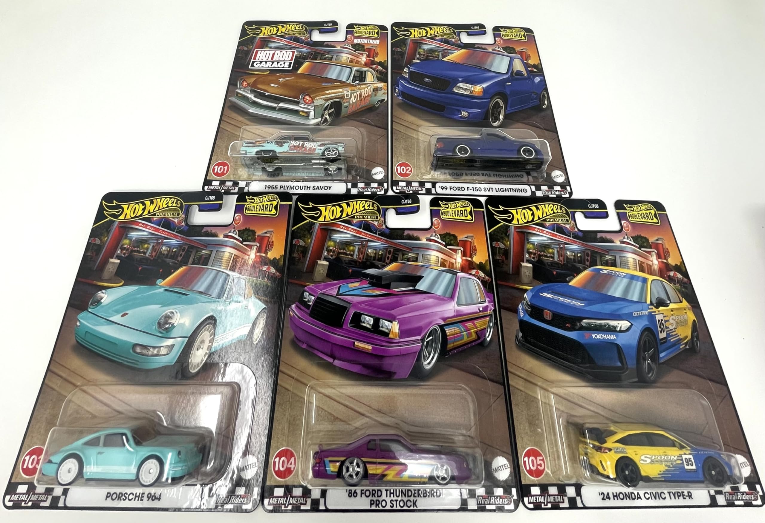 パントーン Wheels（ホットウィール） Hot ミニカー　24個セット Wheels Hot アソート サンセット - ミニカー