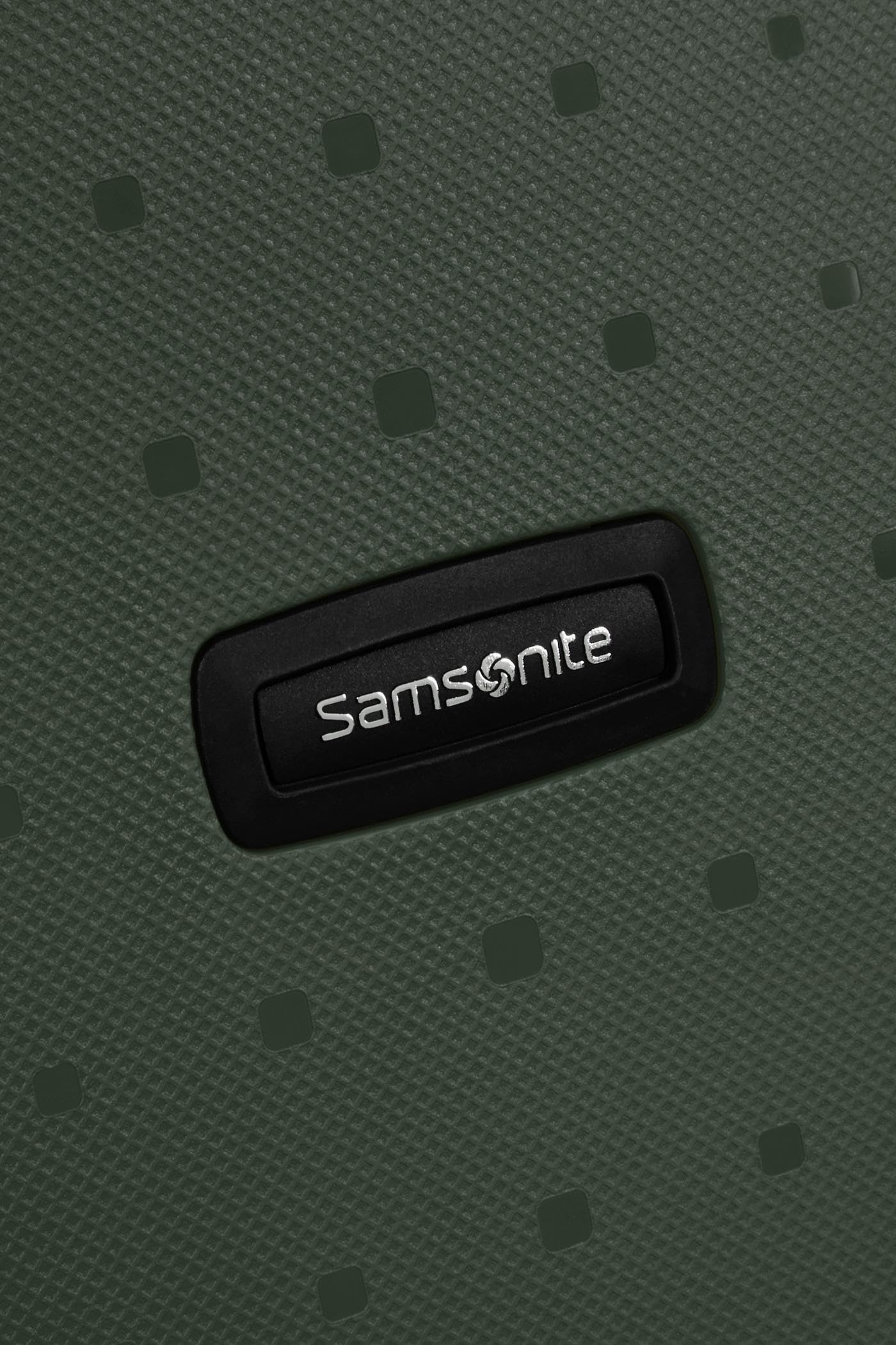 Samsonite S'Cure Renewed Spinner M Maleta 69 cm 79 L Verde Dark Green