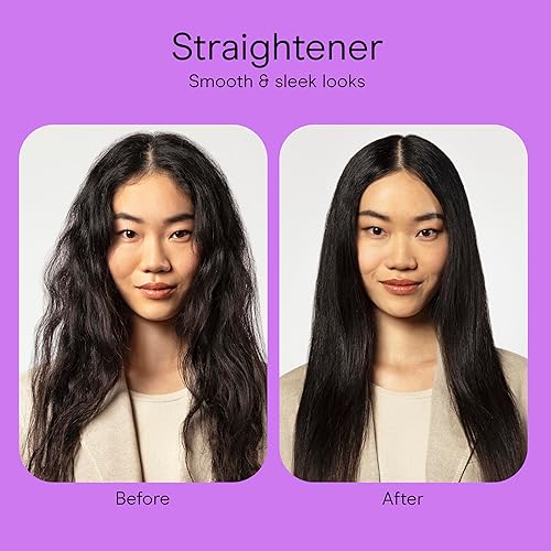 Miniatura 13 de Infiniti PRO CONAIR - Varita de secado de cabello 5 en 1, alisadora y estilizadora, secador de pelo digital todo en uno iónico, incluye 4 accesorios