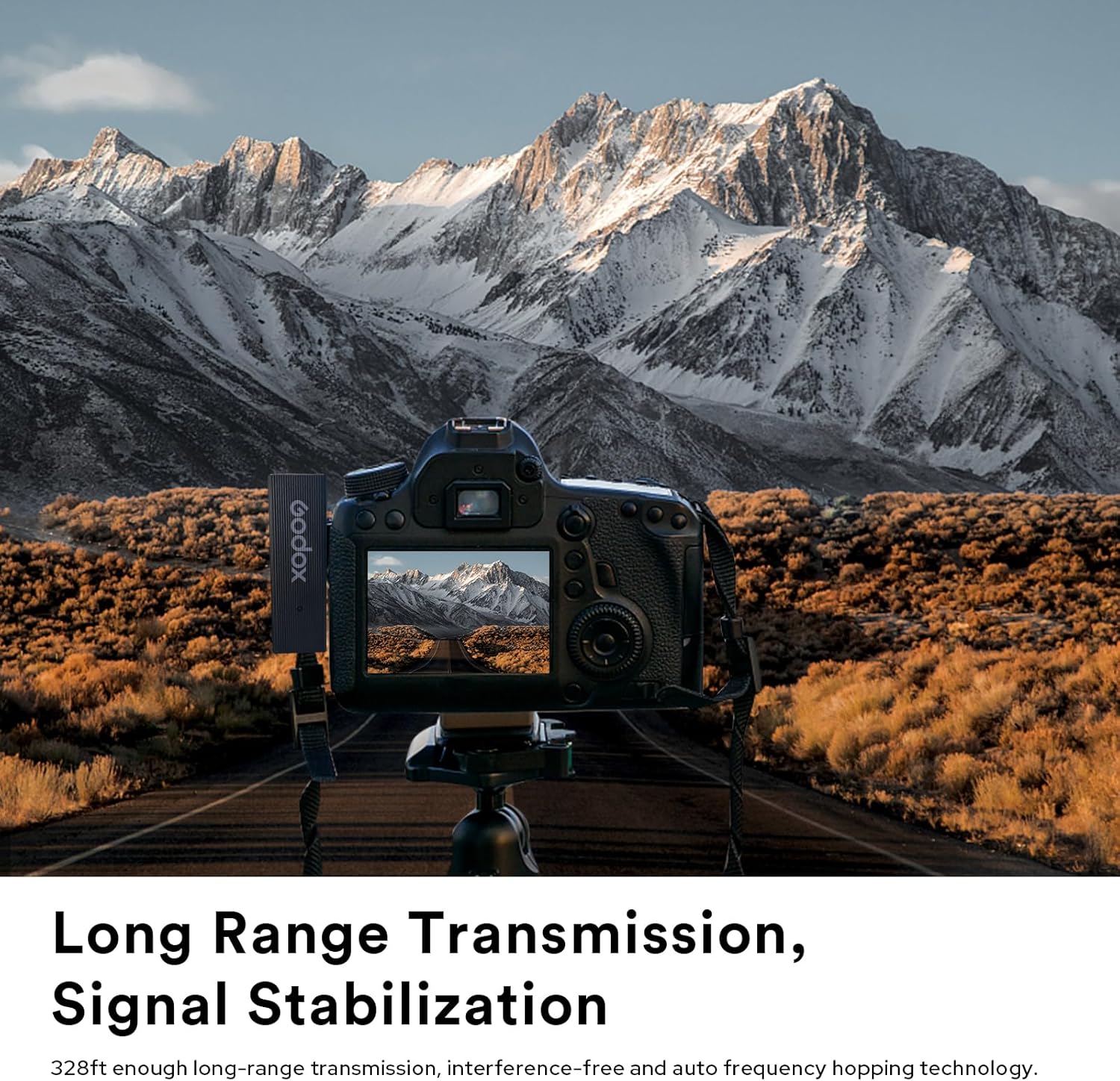 GODOX MoveLink Mini Kit1 Wireless Mic (1TX+1 RX), 100m(328ft) Range Wireless Microphones, 2.4GHz Noise Cancelling Mic, Wireless Lavalier Microphone for Record Interview, Vlogs, Conference（Lightning）