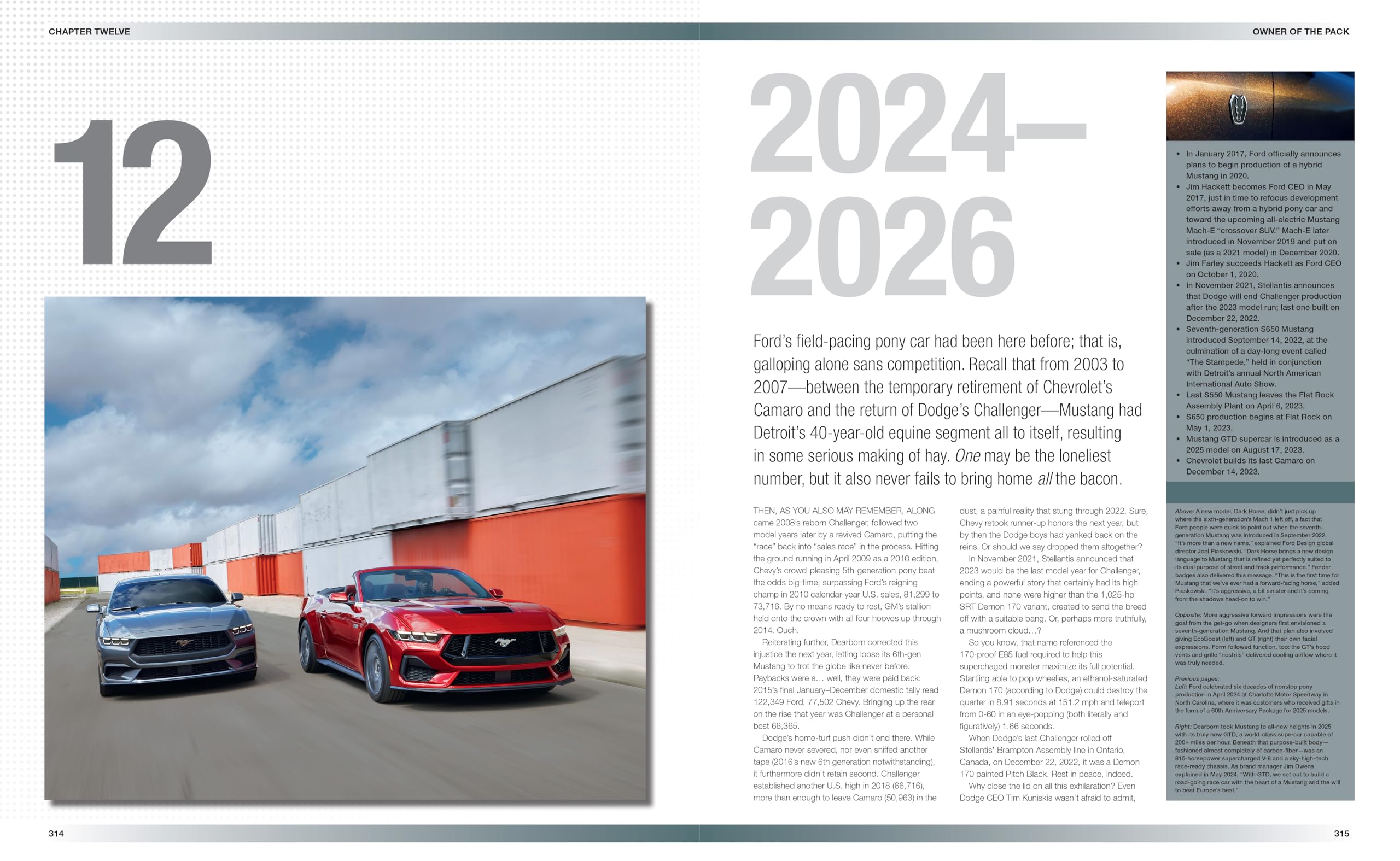 The Complete Book of Ford Mustang, Fifth Edition: Every Model Since 1964 1/2